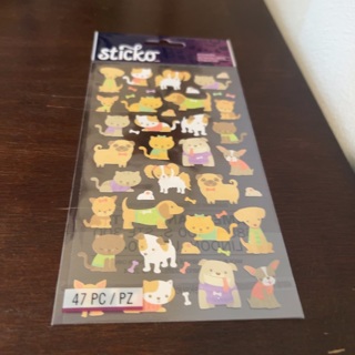 Sticko cat & dog stickers 