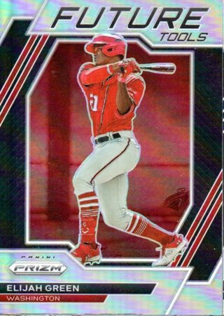 2023 Panini Prizm Miguel Bleis Future Tools Refractor