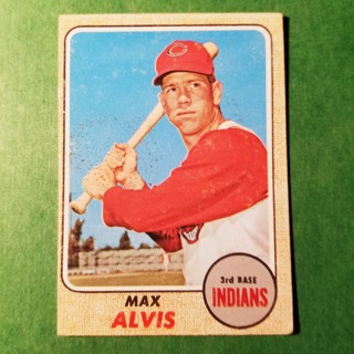  1968 - TOPPS BASEBALL CARD NO. 340 - MAX ALVIS - INDIANS