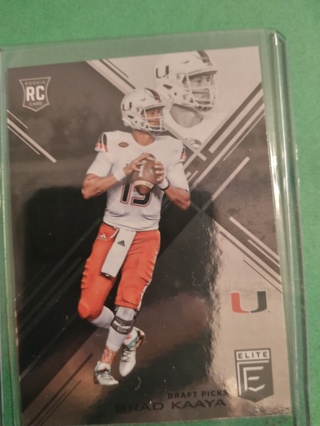 brad kaaya football card free shipping