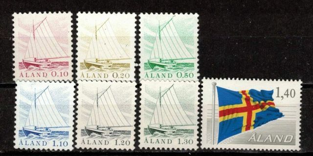 Aland Islands Stamps