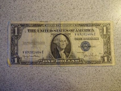 1957 $1 Bill Silver Certificate