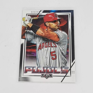 2020 Topps Fire Albert Pujols Los Angeles Angels #31