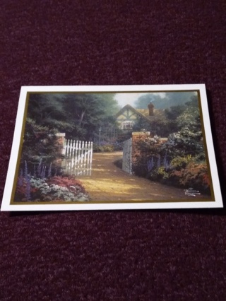 Thomas Kinkade Notecard 