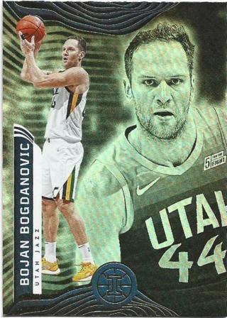 2021-22 ILLUSIONS BOJAN BOGDANOVIC HOLO CARD