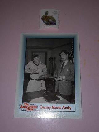 1990 The Andy Griffith Show Card