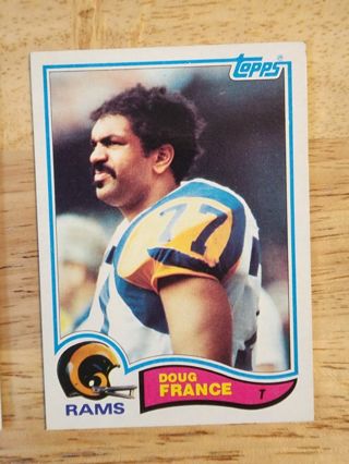 82 Topps Doug France #375