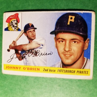 1955 - TOPPS BASEBALL - CARD NO. 95 - PRESTON WARD - PIRATES