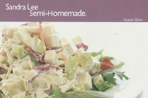 Recipe card: Apple Slaw