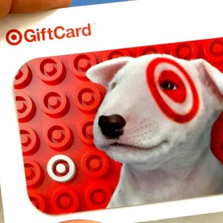 $25 Target Gift Card! ⭐️