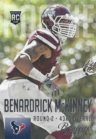 2015 Panini Prestige Benardrick McKinney #208