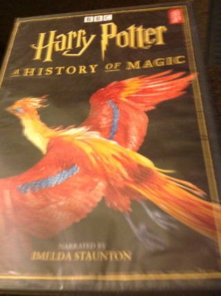 DVD-HARRY POTTER A HISTORY OF MAGIC by BBC