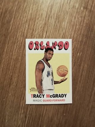 Topps- Tracy McGrady