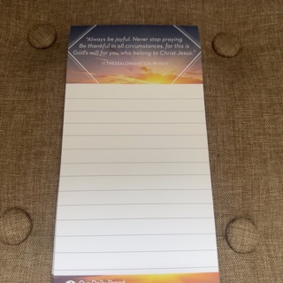 Our Daily Bread Notepad