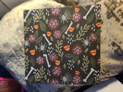 Halloween Scrapbook Paper # 3