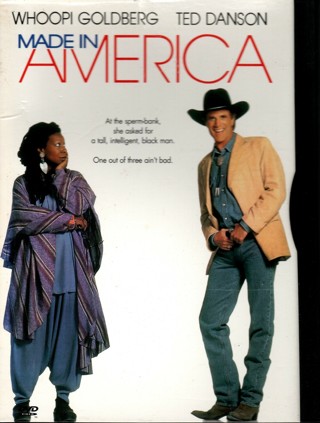 Made in America - DVD starring Whoopi Goldberg, Ted Danson