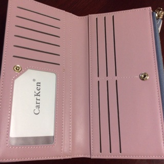 Brand New Ladies Wallet With Many Usable Sections.