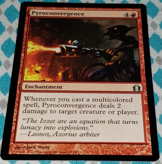 MTG ✨ Pyroconvergence - (U) 103/274  Return to Ravnica (RTR) ✨ Magic the Gathering (2012)