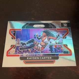 2022 Panini Prizm WWE - [Base] #95 Kayden Carter