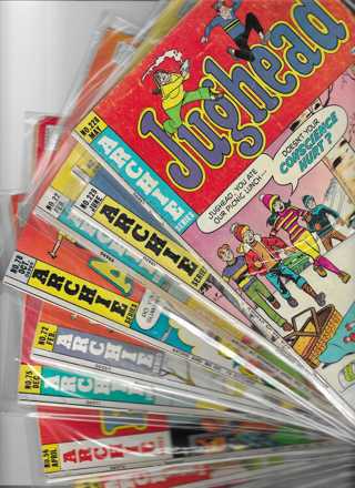 Archie Series Comics Lot of 10