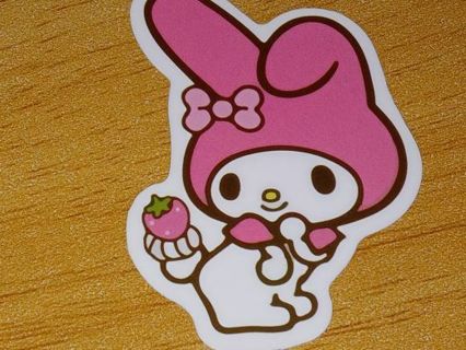 Kawaii nice one Cute vinyl laptop sticker no refunds regular mail only