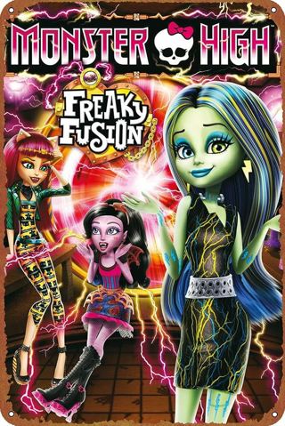  "Monster High Freaky Fusion" HD Vudu or Movies Anywhere