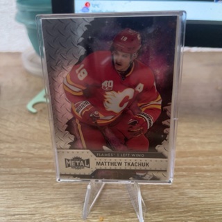 10 random hockey card