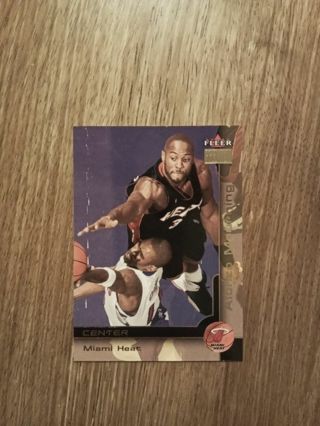 Fleer- Alonzo Mourning