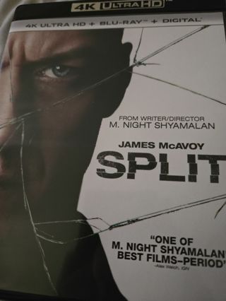 Split digital 4k