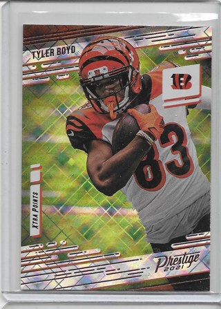 Tyler Boyd 2021 Prestige Xtra Points Diamond #69