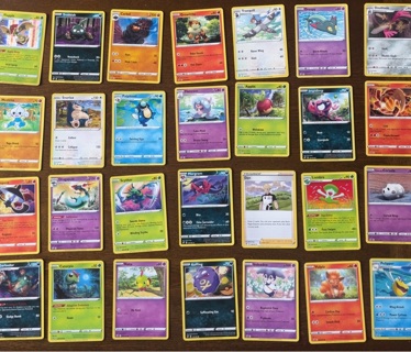 28 Pokémon Cards Rebel Clash Sword and Shield