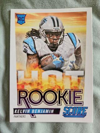 2014 Score Hot Rookie Kelvin Benjamin