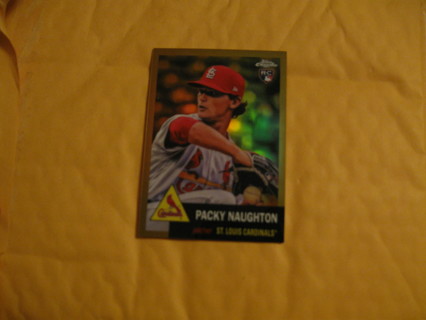 2022 PACKY NAUGHTON,, RC..GOLD 30/50