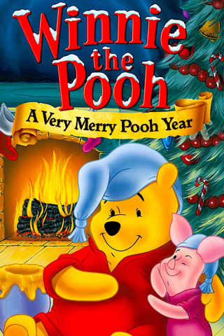 "Winnie the Pooh: A Very Merry Pooh Year" HD-"Vudu or Movies Anywhere" Digital Movie Code