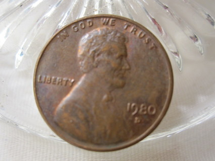 (US-119): 1980-D Penny