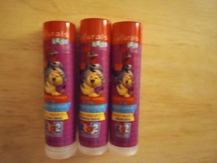 3 Kids Magnificent Mango Lip Balms