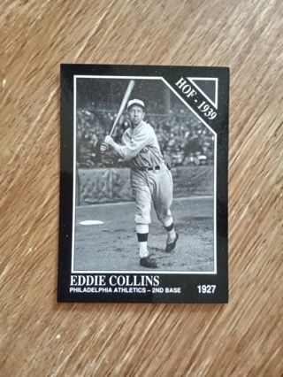 The Sporting News- Eddie Collins