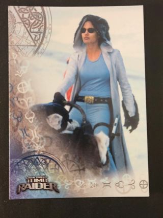 Two Tomb Raider - Angolina Jolie Trading Cards