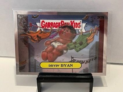 242B DRYIN' RYAN 2023 GPK Garbage Pail Kids Chrome Series 6