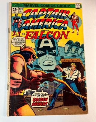 CAPTAIN AMERICA & THE FALCON #179 Marvel 1st Series 1974