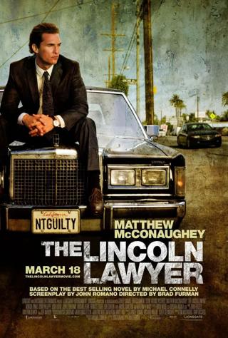 "The Lincoln Lawyer" Sd "I Tunes" Digital Movie Code