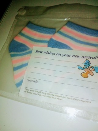 adorable baby socks for girl or boy