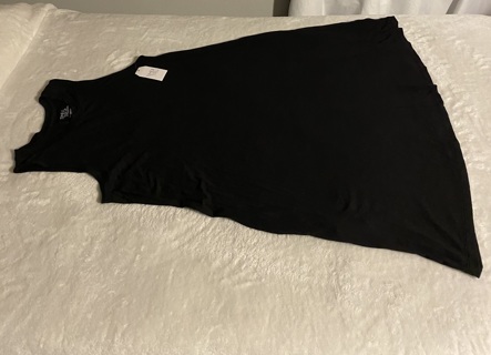 NEW, Women’s Black Lounging Dress 