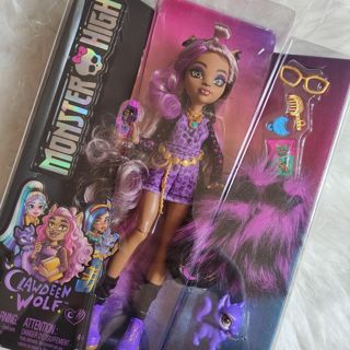 Monster High Clawdeen Wolf Doll