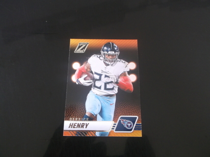 2023 Panini Zenith    Derrick Henry   card  #  97   Tennessee Titans 