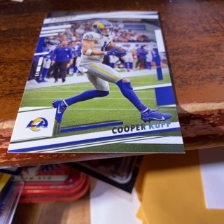 2022 panini prestige cooper kupp football card 