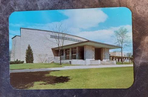 Saint Mary's College Campus Postcard 