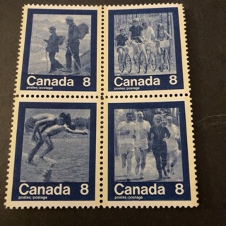 Canada MNH stamp block 