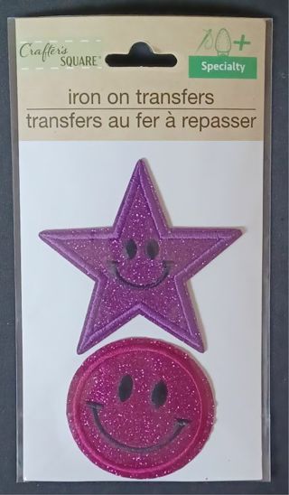 NIP Iron on Transfers