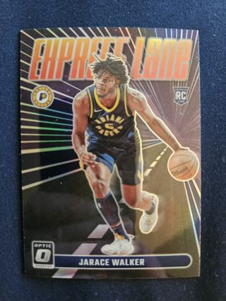 2023-24 Donruss Optic Express Lane Holo Rookie Jarace Walker